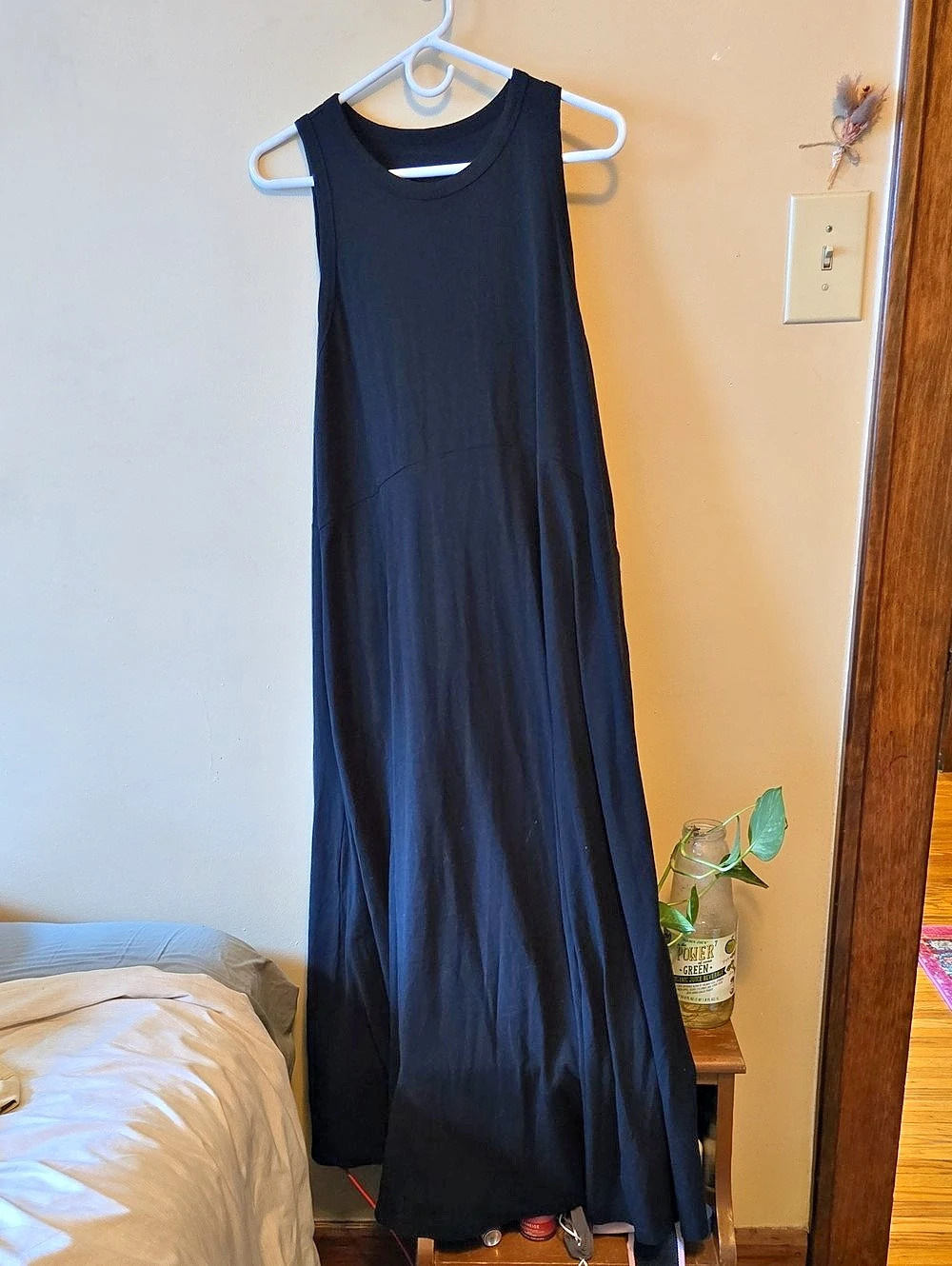 Black Maxi Dress